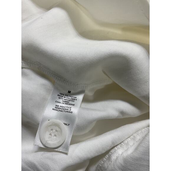 Nonchalant 'Label' White Page Pant Size M - NWT - Picture 5 of 5